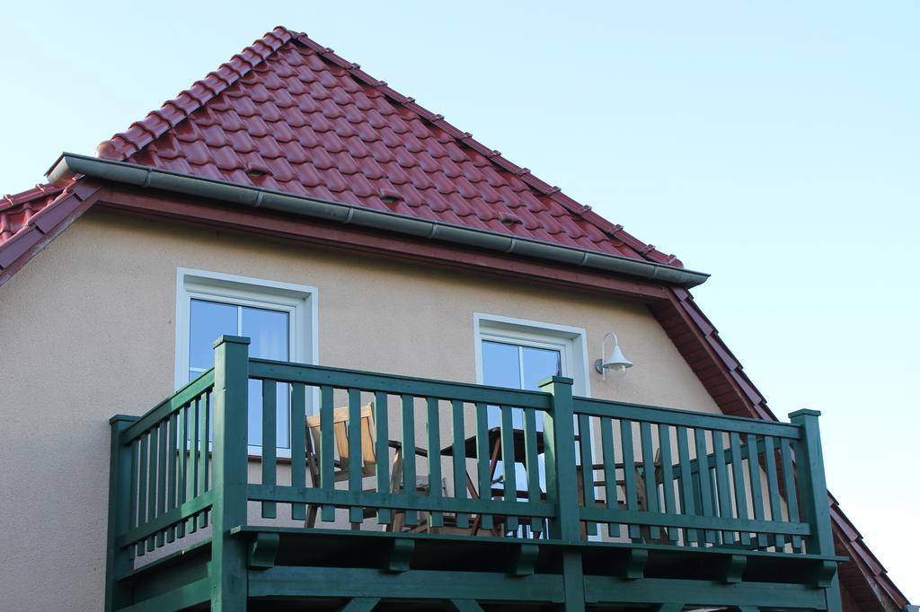 Landsitz Ruegen Apartment Glowe Ngoại thất bức ảnh